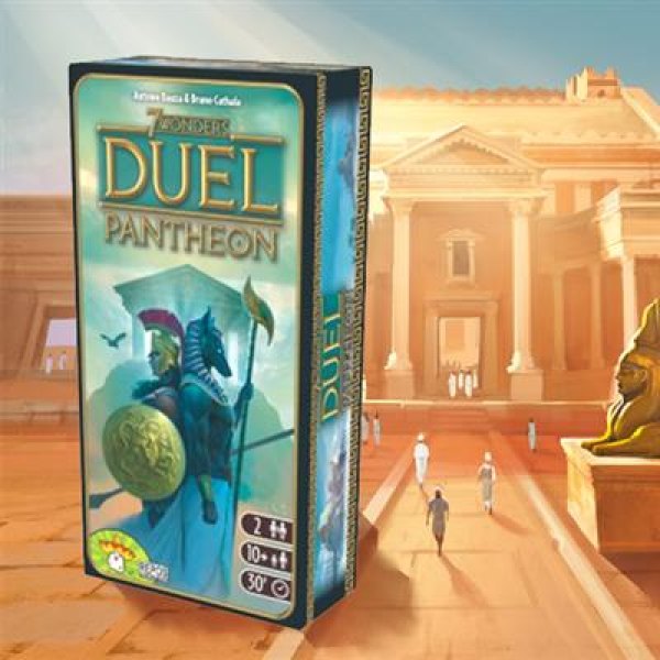 7 Wonders Duel - Pantheon 