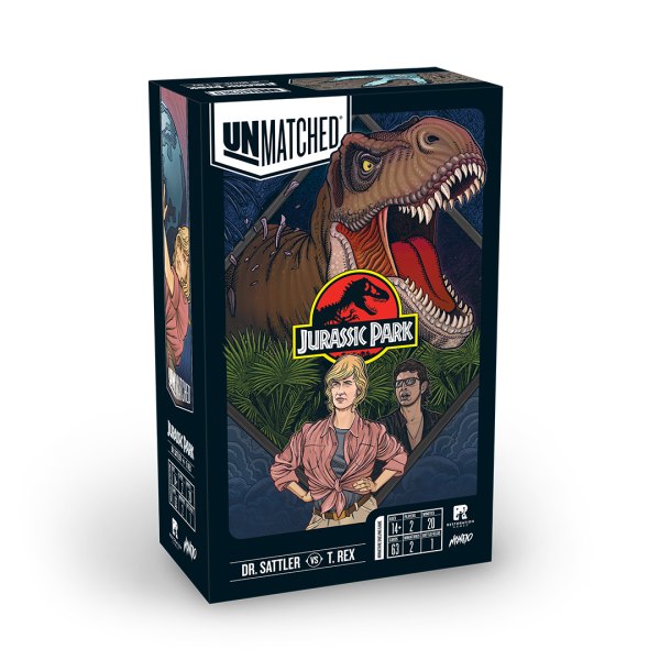 Unmatched Jurassic Park - Dr. Sattler vs T-Rex