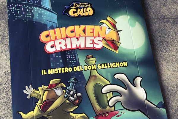 Chicken Crimes: il mistero del Dom Gallignon