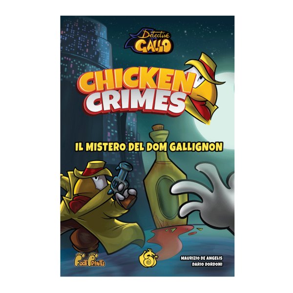 Chicken Crimes: il mistero del Dom Gallignon