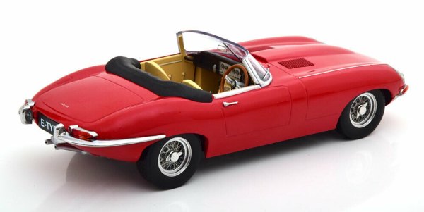 Jaguar E Type Cabrio 1961 Rosso