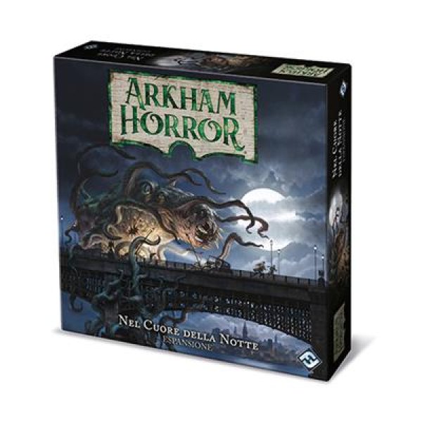 Arkham Horror Terza Edizione - Espansione Nel Cuore della Notte 