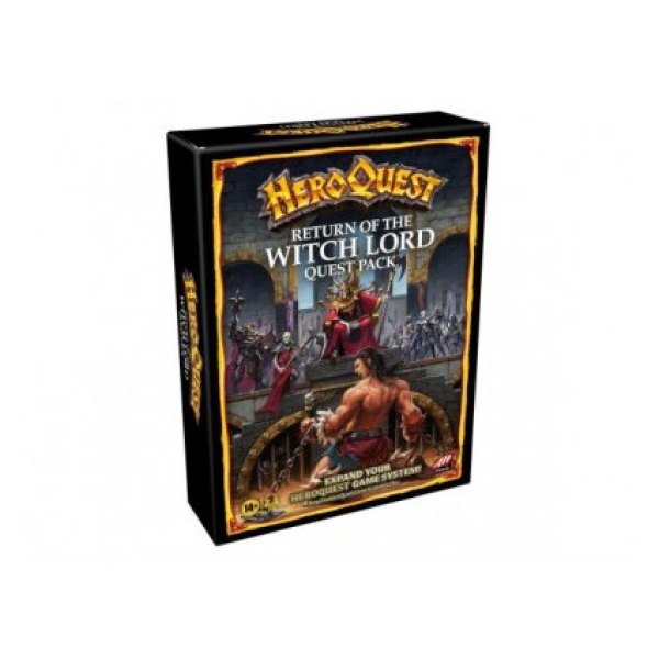 HEROQUEST: RETURN OF WITCHLORD EXPANSION (ENG)