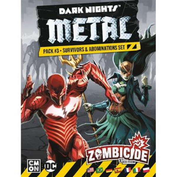 Zombicide: Dark Nights - Metal Pack 3