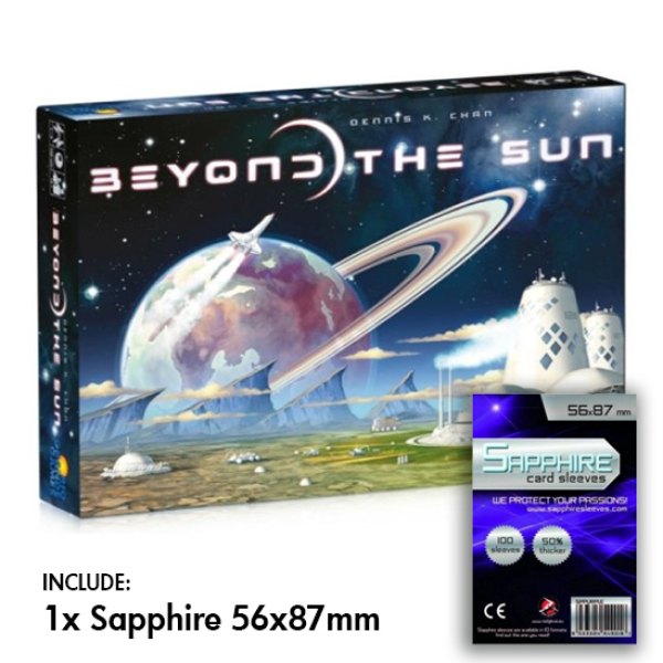 Beyond The Sun + 100 Bustine protettive OMAGGIO