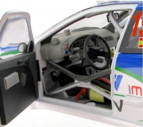 Citroen Xara Wrc 2005 Pons #19 Rally di Spagna 