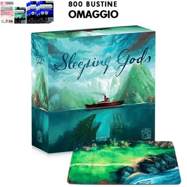 Sleeping Gods Plus Bundle Playmat + Bustine Protettive OMAGGIO!