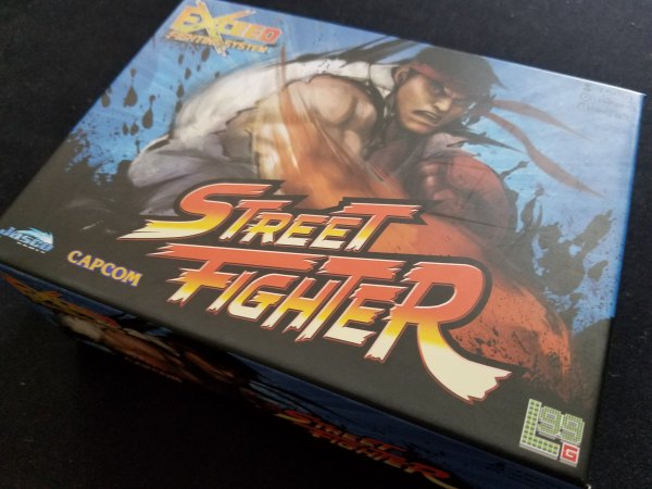 Exceed Street Fighter Box 1