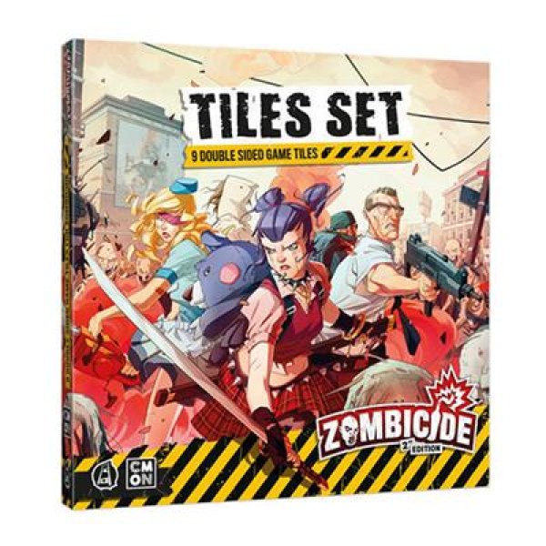 Zombicide 2A Ed.-Tiles Set