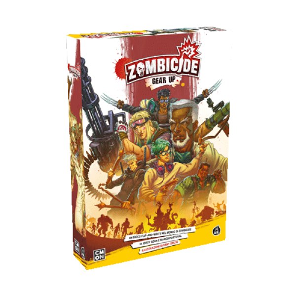 Zombicide Gear Up 