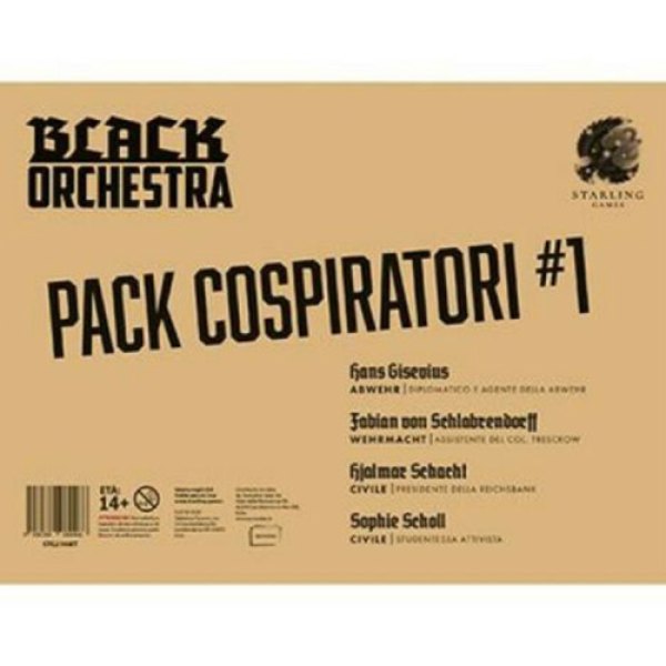 Black Orchesta Pack Cospiratori 1 