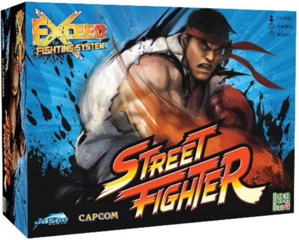 Exceed Street Fighter Box 1
