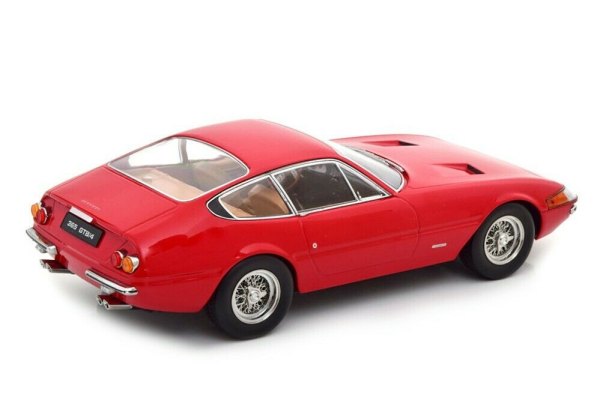 Ferrari 365 GTB 4 Daytona 1969 Coupe Rosso 