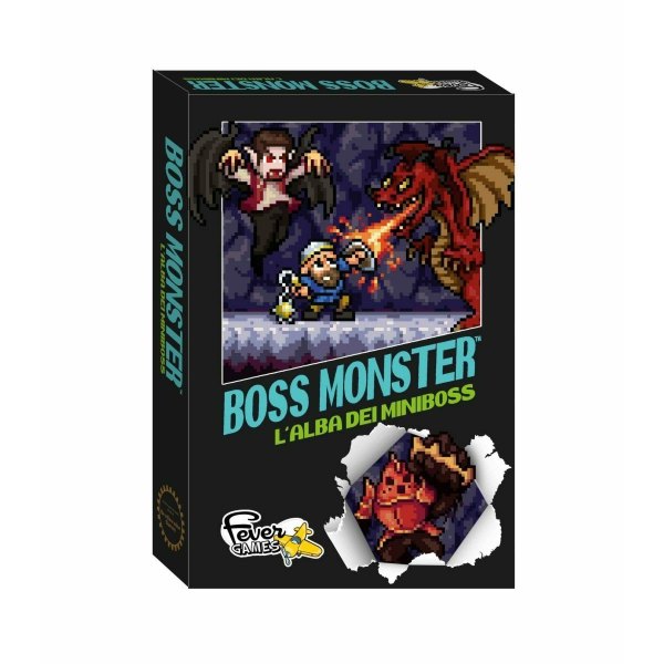 Boss Monster L' Alba dei Miniboss
