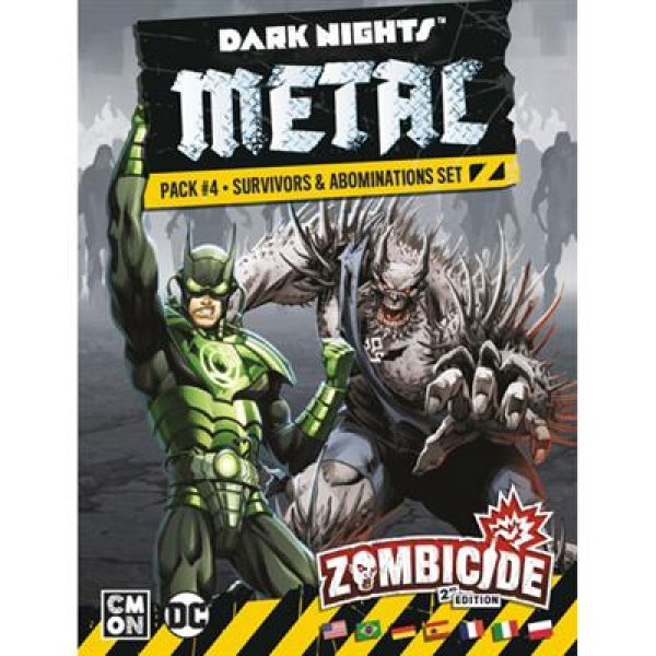 Zombicide: Dark Nights - Metal Pack 4