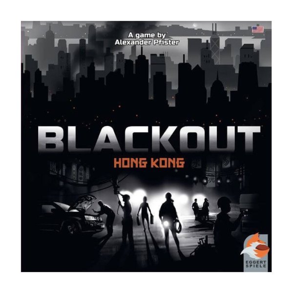 Black Out Hong Kong 