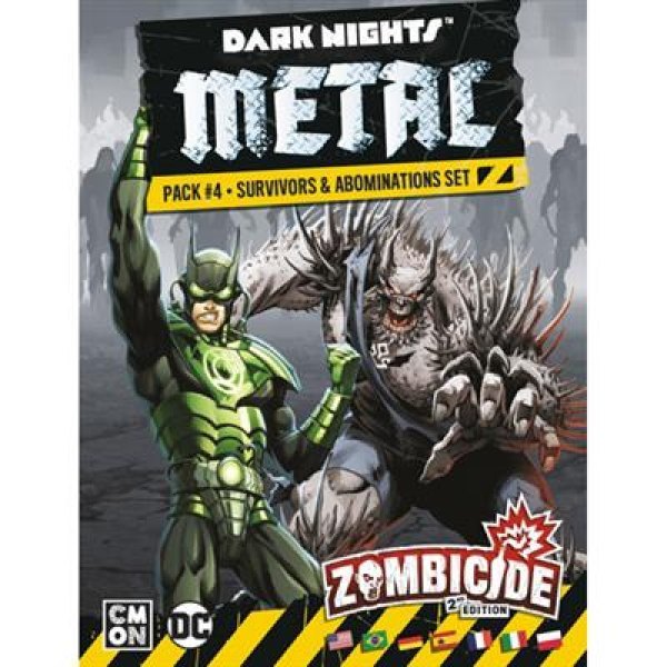 Zombicide: Seconda Edizione  + 1 Dark Knights Metal Pack OMAGGIO
