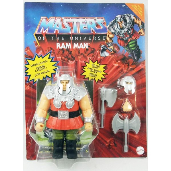He Man Ram Man Battle Armor Deluxe Masters Of The Universe Origins 