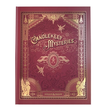 Candlekeep Mysteries Alt Cover Manuale