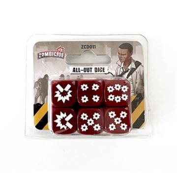 Zombicide 2A Ed.-All-Out Dice