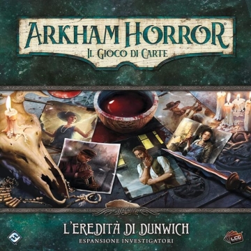 Arkham Horror - LCG - L'Eredità di Dunwich - Investigatori