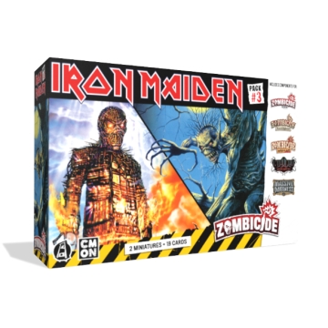 Iron Maiden Pack 3: Zombicide 2nd Edition
