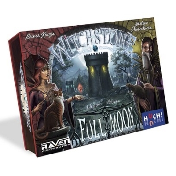 Witchstone - Espansione Full Moon + Carta Promo Esclusiva