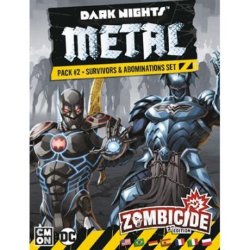 Zombicide: Dark Nights - Metal Pack 2