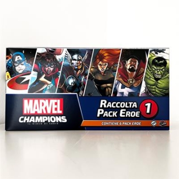 Marvel Champions Lcg: Raccolta Pack Eroe 1