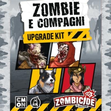 Zombicide, 2A Ed. Zombies & Companions Upgrade Kit