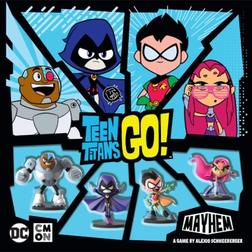 Teen Titans Go ! Mayhem 