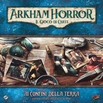 Arkham Horror - LCG: Ai Confini della Terra - Investigatori