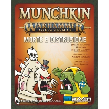 Munchkin Warhammer Age of Sigmar - Morte e Distruzione