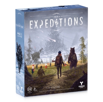 Expeditions Un sequel di Scythe