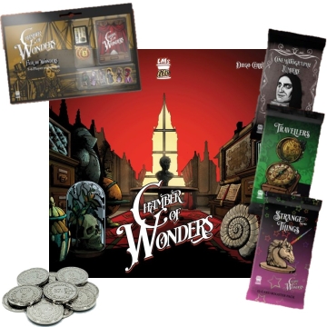 Chamber of Wonders - Victorian Bundle + Bustine protettive