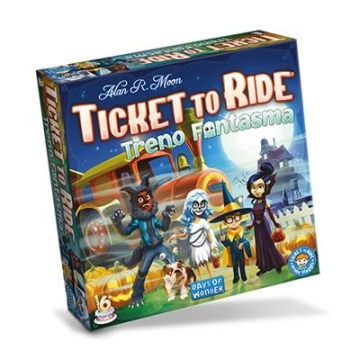 Ticket To Ride Treno Fantasma 