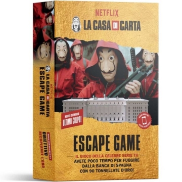 Escape Game - La Casa di Carta - Ultimo Colpo