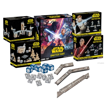 STAR WARS: Shatterpoint Imperial Bundle 