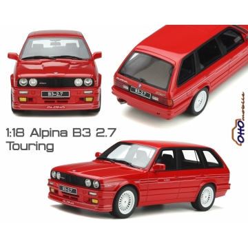 Bmw Alpina B3 Serie 3 Touring Rosso