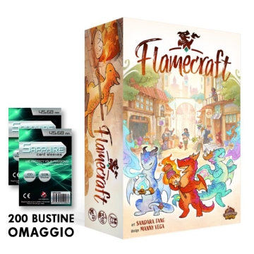 Flamecraft + 200 bustine protettive OMAGGIO