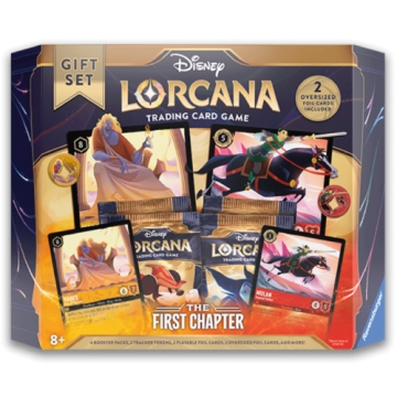 The First Chapter – Gift Set – Lorcana TCG Disney – ENG