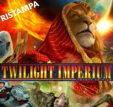 Twilight Imperium Quarta Edizione