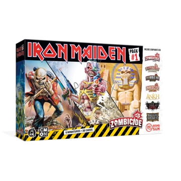 Iron Maiden Pack 1: Zombicide 2nd Edition