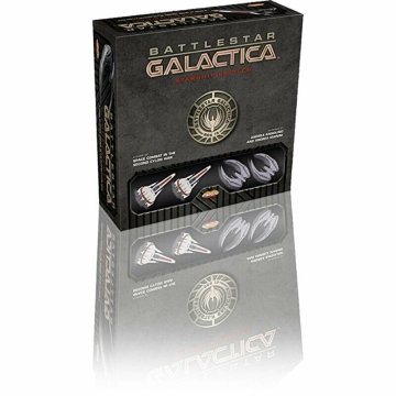 Battlestar Galactica starship battles