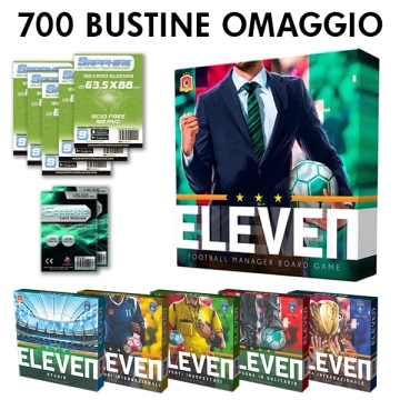 ELEVEN - Bundle ALL-IN + 700 Bustine OMAGGIO