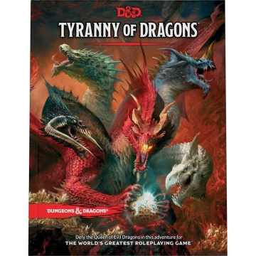 TYRANNY OF DRAGONS Manuale - ENG D&D 5.0 