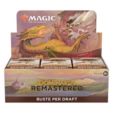 Magic Dominaria Remastered Buste per Draft BOX ITA 