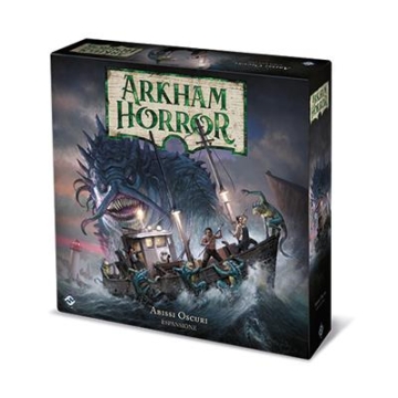 Arkham Horror Terza Edizione - Espansione Abissi Oscuri 
