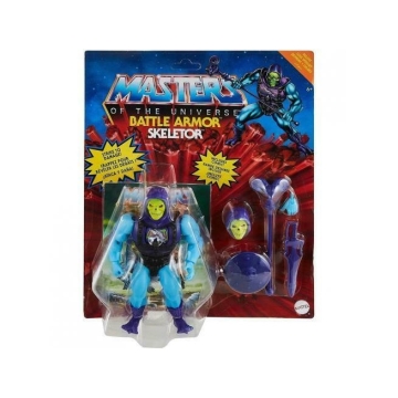 He Man Skeletor Battle Armor Deluxe Masters Of The Universe Origins 
