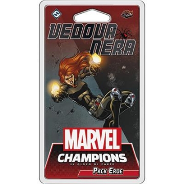 Marvel Champions - LCG: Vedova Nera Black Widow